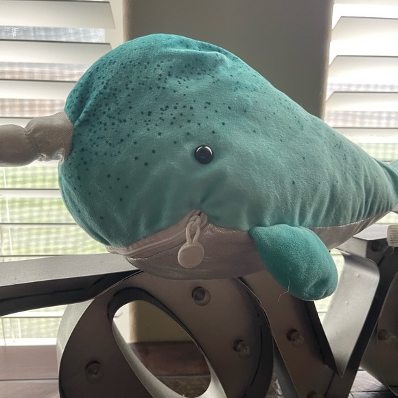 Scentsy Buddy Nelson Narwhal - Picture 2 of 6